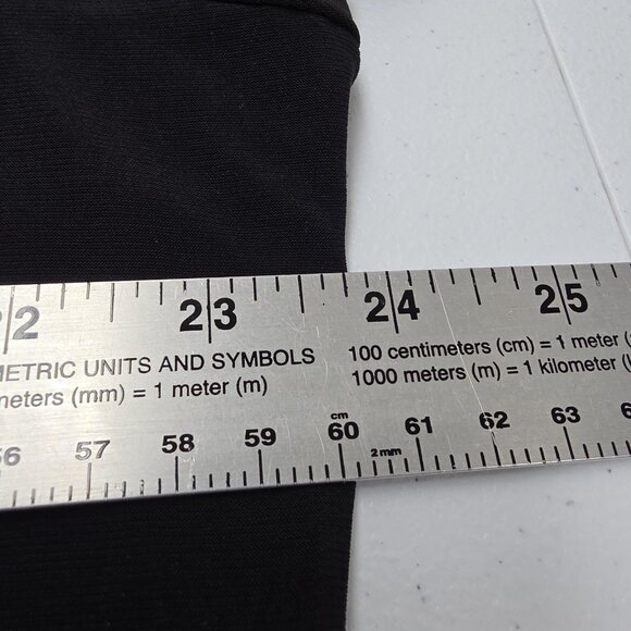 Attitudes by Renee Dress Womens 2X Gray V Neck Short Sleeve Swing Maxi Plus - Picture 9 of 10